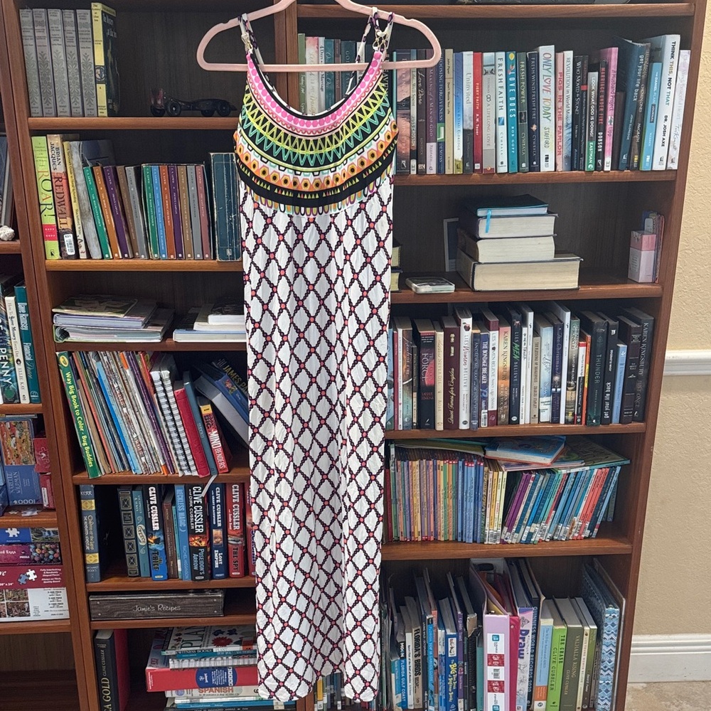 Trina Turk Multicolor Patterned Dress